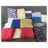 Natural & Synthetic Fabric Remnants Variety