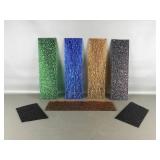 Stained Art Glass Panels