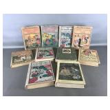 Vtg The Outdoor Girls & Bed Time Stories & More