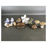 Ceramic & Porcelain Animal Figurines & Shakers