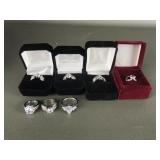 Various Szes & Styles Ladies Costume Jewelry Rings