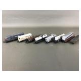 Southern Pacific Locomotive N Scale Train