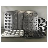 Valentines Metal Wilton & More Cake & Candy Trays