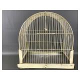 Vintage Metal Hanging Birdcage