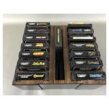 15 Colecovision Games & Game Case