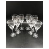 Vintage Schott-zwiesel ?  Glass Water Goblets