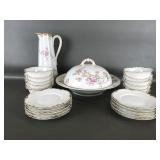 Limoges Ranson Ramekin & Sauvers & Bavarian *note