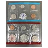 1960's Philadelphia & Denver Mint Coin Sets