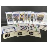 Vintage Historic Stamps Of America & More!