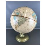 Cram's Imperial World Globe W Metal Base