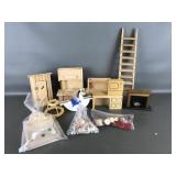 Miniature / Dollhouse Shrek Outhouse & More