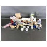 Vtg Dollhouse Furniture Baby Stroller & More
