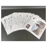 Pilgrims Land In America & More Historical Stamp