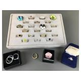 Vintage & Modern Statement Rings & More
