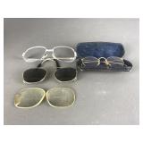 Vintage Wire-rim Round Eyeglasses & More