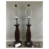 Contemporary Wooden Lamps