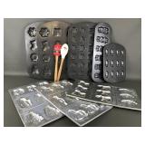 Christmas Lollipop Baking Pan & More Wilton