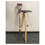 Traditional Pick Mattock & More