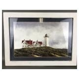 Ferry Watch Framed Art Print By Doug Brega