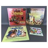 Walt Disney Snow White Record Vinyl & More