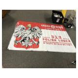 Detroit Grand River Brewery Vinyl Banner Sign