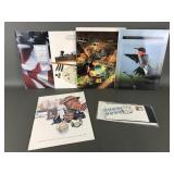 1991 & 92 Commemorative Stamp Collection & More