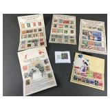 Mystic Stamp Company Vintage Stamps
