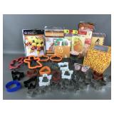 Halloween & Fall Cookie Cutters, Treat Bags & More