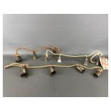 Bells Of Sarna Brass Bell Set From India W Tag
