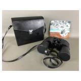 Vintage Sears Binoculars No 2531 In Case