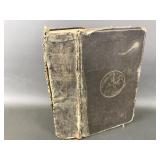 Antique Uncle Tom's Cabin Book