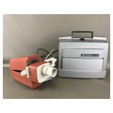 Panorama Colorslide Projector & Kodak