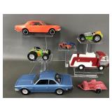 Burago Bmw 3.0 Cs Italy Die Cast Scale 1/24