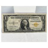 $1 Yellow Seal Silver Certificate Series 1935