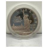 90% Silver Ellis Island $1 Coin