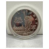 90% Silver Ellis Island $1 Coin