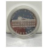90% Silver White House Dollar Coin