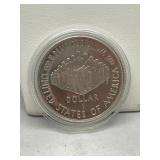 90% Silver Constitution $1 Coin