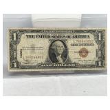 $1 Hawaii Silver Certificate Series 1935