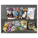 Vtg Supergirl, Shazam!, Silver Surfer & More 80's