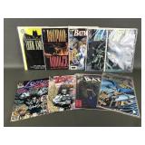 Vtg Batman Dark Knight Dark City Dc Comic Books &