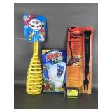 Windex Outdoor Window System, Thermal Fork, Whirly