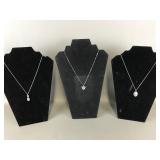 Vintage Sterling Silver Necklaces