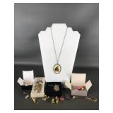 Vintage Animal Themed Costume Jewelry & More