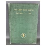 Antique Bound Volume The Ladies Home Journal 1913