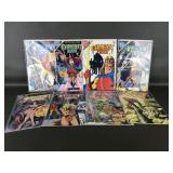 Vtg Camelot 3000 Comic Book Issue #9 Dc&