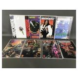 Frank Miller's Ronin, Watchmen & The Pyscho Comic