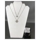 Signed Sterling Silver Vintage Jewelry