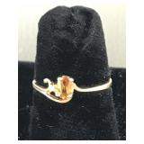 Vintage 10k Gold Ladies Ring