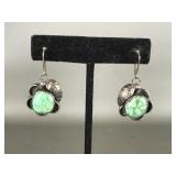 Sterling Silver Southwestern Turquoise Earrings